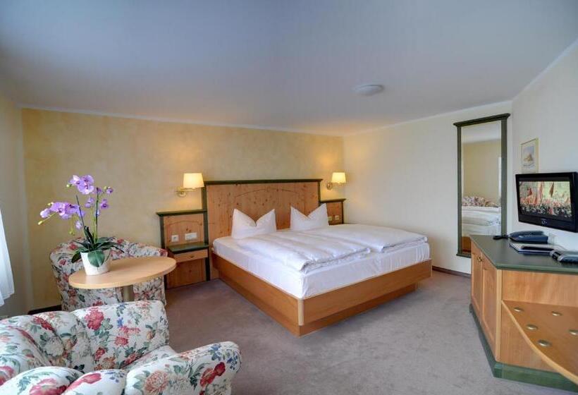 Comfort room with lake view, Ferienpension Seeblick