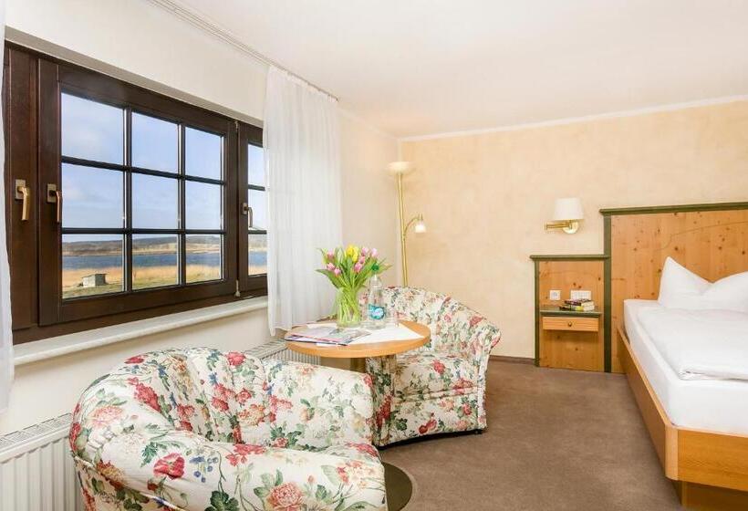 Comfort room with lake view, Ferienpension Seeblick