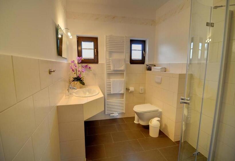 Comfort room with lake view, Ferienpension Seeblick