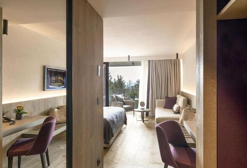 Люкс с Балконом, Olangerhof Hotel & Spa