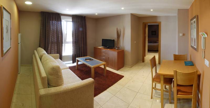 침실 1개 아파트, Apartamentos Ciudad de Lugo