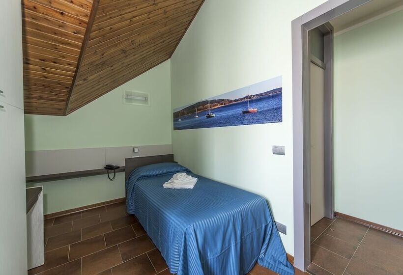 Номер Стандарт Индивидуальный, Albergo Residence Isotta