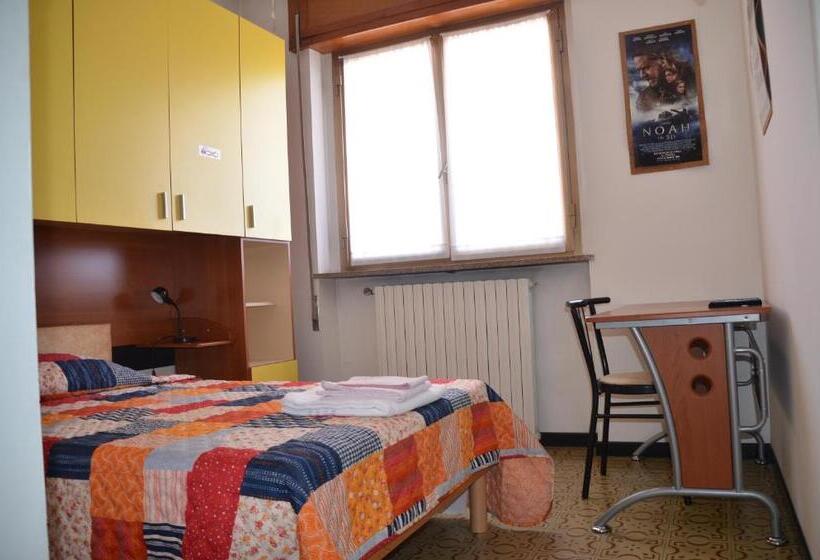 Quarto Estandar Individual, Albergo Roma