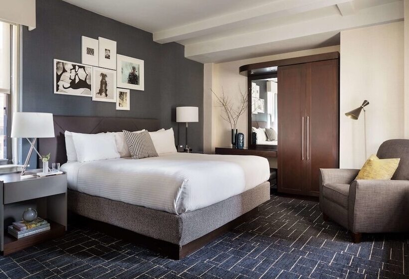 豪华套房, The Shelburne Sonesta New York