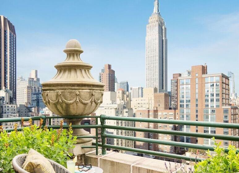 テラス付き１ベッドルームアパートメント, The Shelburne Sonesta New York