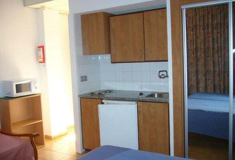 Standard-studio Parveke, Medplaya Aparthotel Sant Eloi