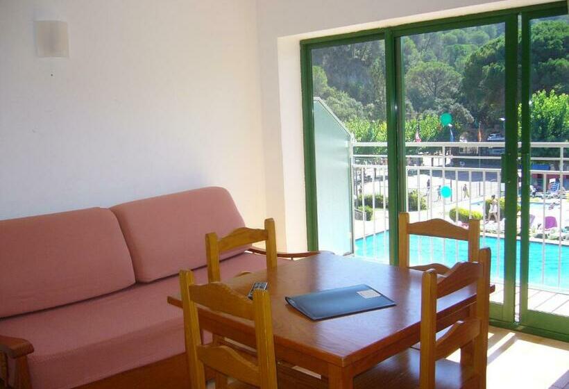 1 Bedroom Apartment with Balcony Pool View, Medplaya Aparthotel Sant Eloi