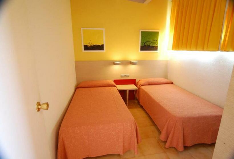 Huoneisto 2 Makuuhuonetta, Medplaya Aparthotel Sant Eloi