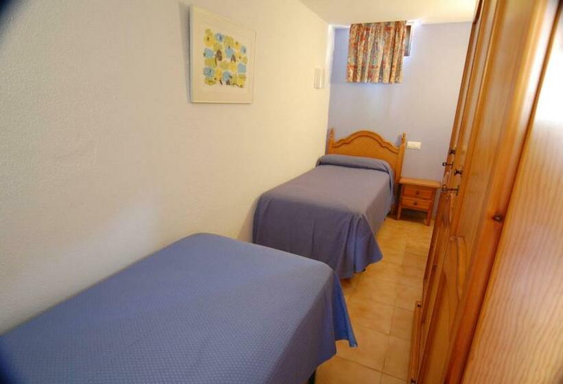 Huoneisto 2 Makuuhuonetta, Medplaya Aparthotel Sant Eloi
