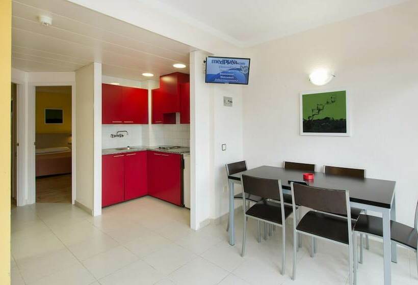 Huoneisto 2 Makuuhuonetta, Medplaya Aparthotel Sant Eloi