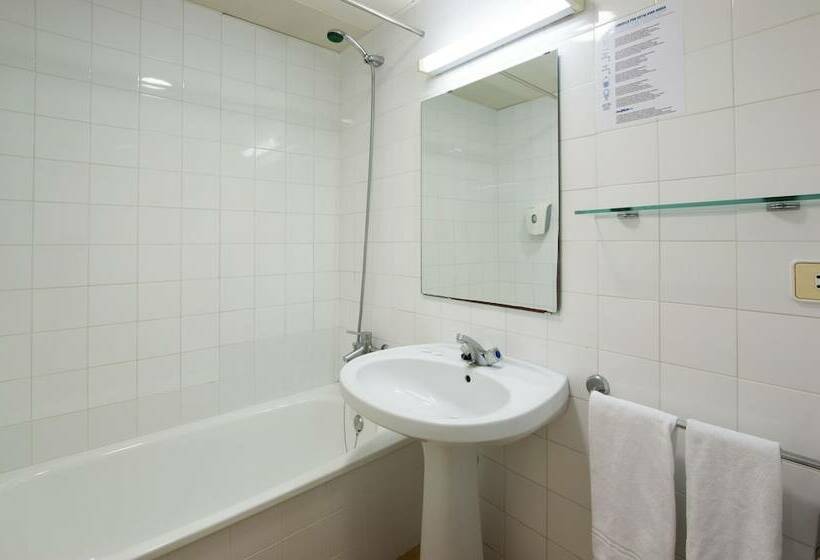 Huoneisto 2 Makuuhuonetta, Medplaya Aparthotel Sant Eloi