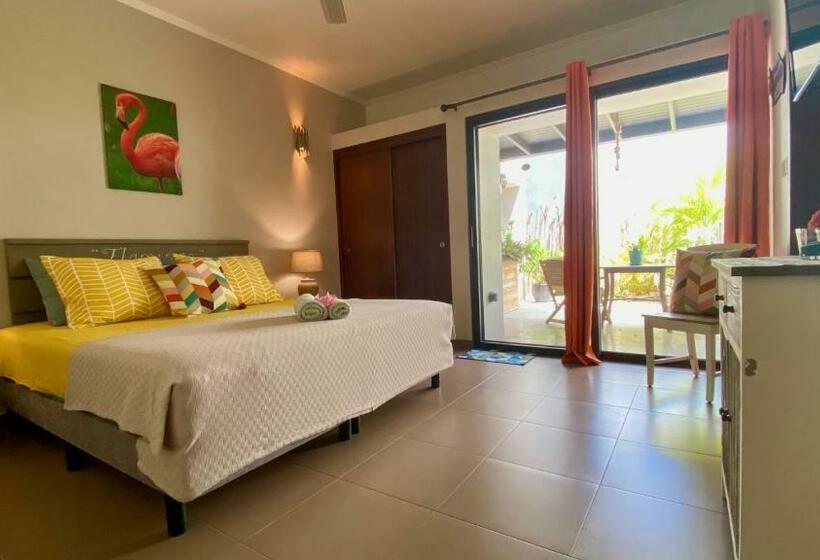 اتاق استاندارد با چشم‌انداز باغ, Tala Lodge Bonaire