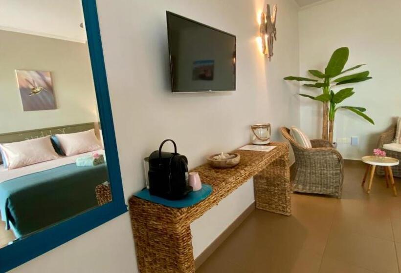 اتاق لوکس با چشم‌انداز باغ, Tala Lodge Bonaire