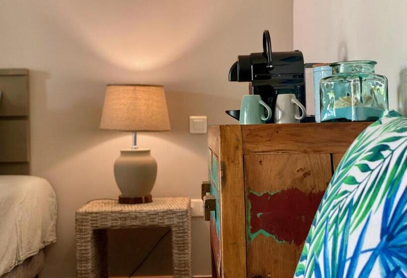 اتاق استاندارد با چشم‌انداز باغ, Tala Lodge Bonaire