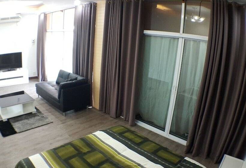 컴포트 싱글 룸, Maximum Luxury Apartment