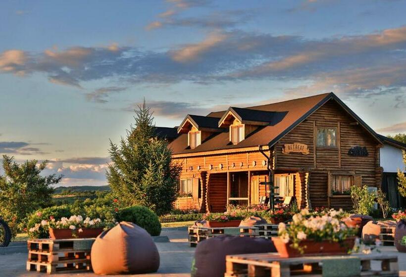 Дом 1 Спальня, Forest Retreat&spa