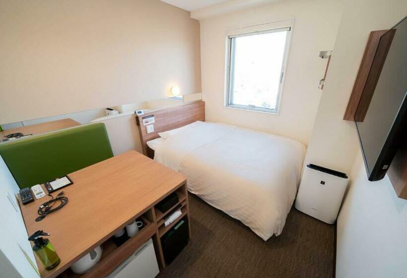 Номер Стандарт, Super Hotel Yamagata Sakurambo Higashine Station Front