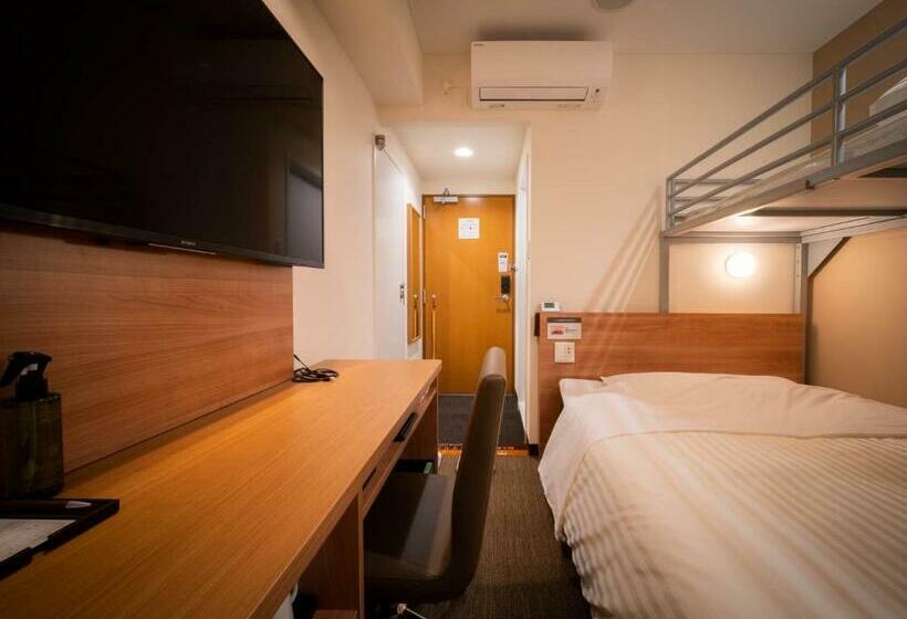 Номер Стандарт, Super Hotel Yamagata Sakurambo Higashine Station Front
