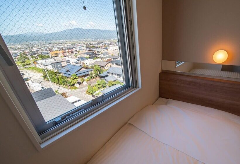 Номер Стандарт, Super Hotel Yamagata Sakurambo Higashine Station Front