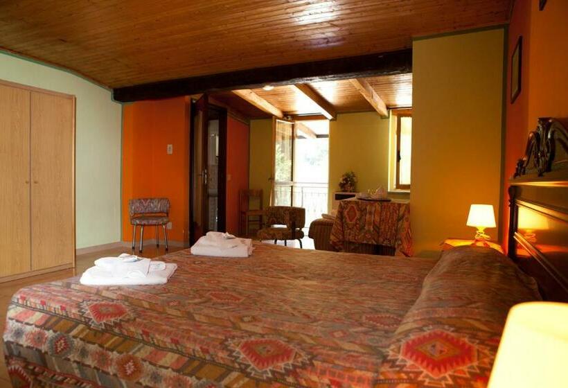 Четырехместный Номер Стандарт, Valle Pesio Ristorante