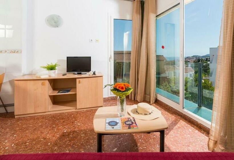 ２ベッドルームアパートメント, Apartaments Els Llorers