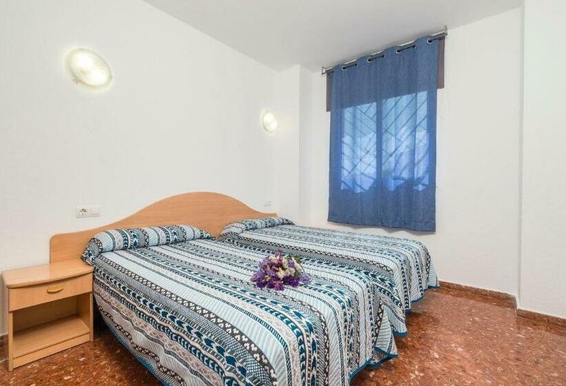 ２ベッドルームアパートメント, Apartaments Els Llorers