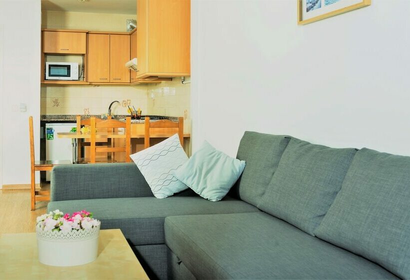２ベッドルームアパートメント, Apartaments Els Llorers