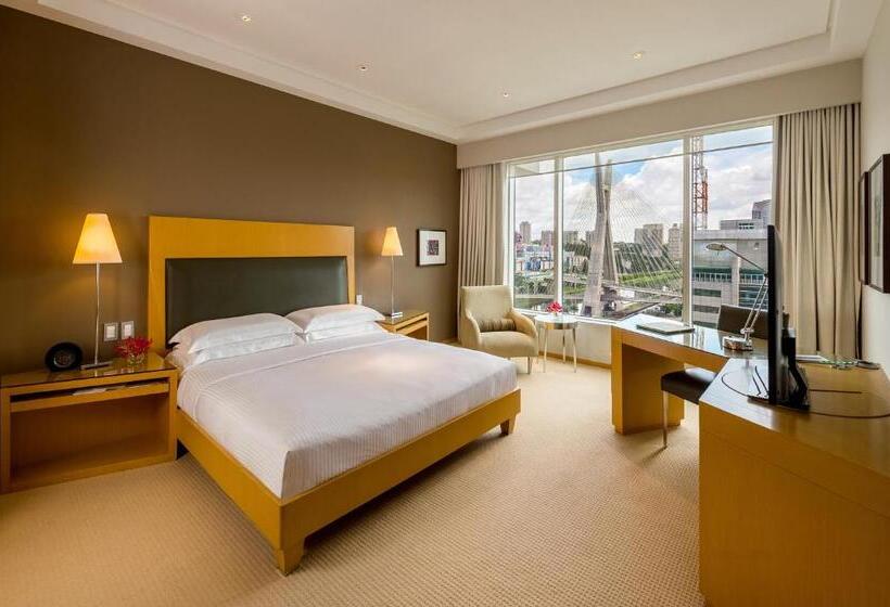 اتاق استاندارد با تخت بزرگ, Grand Hyatt Sao Paulo