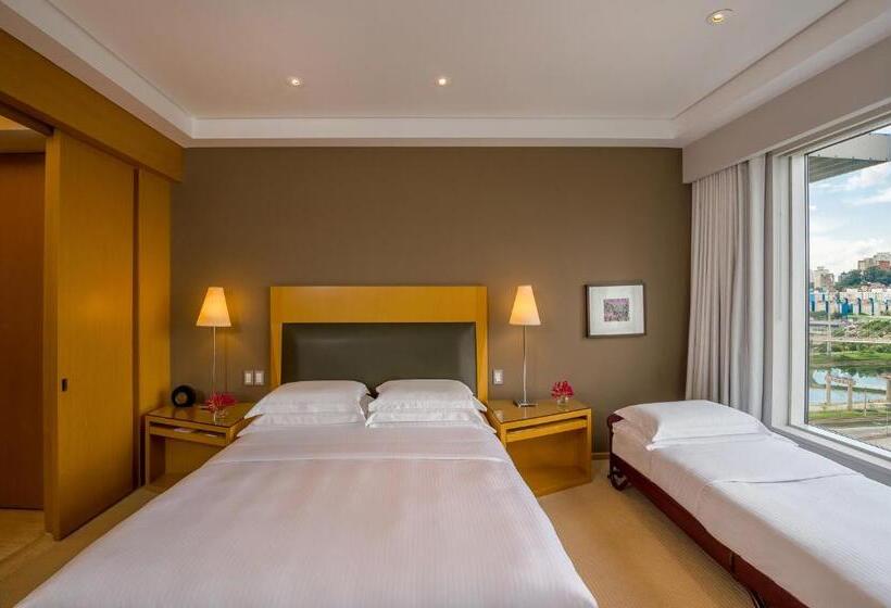 اتاق استاندارد با تخت بزرگ, Grand Hyatt Sao Paulo