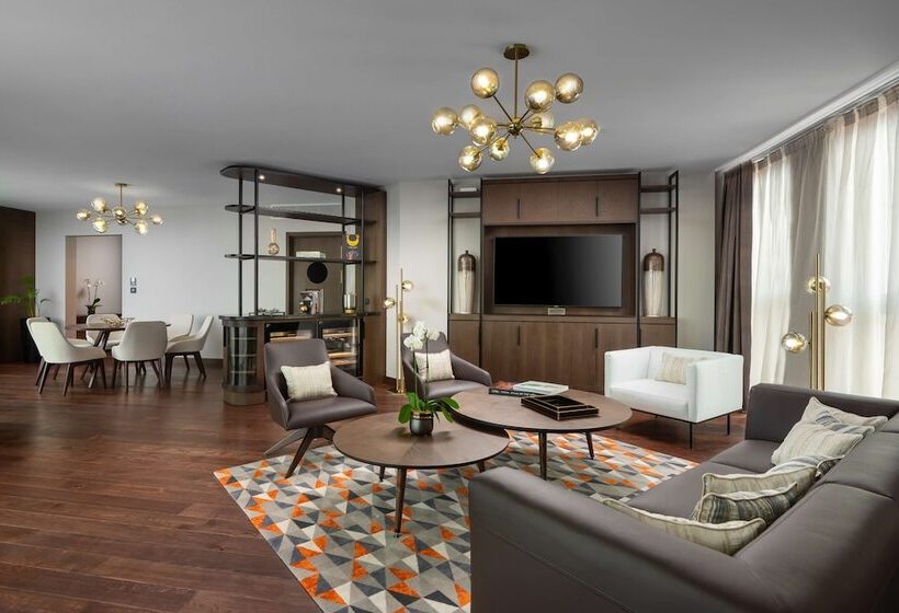 プレジデントスイートルーム, Hyatt Regency Sofia