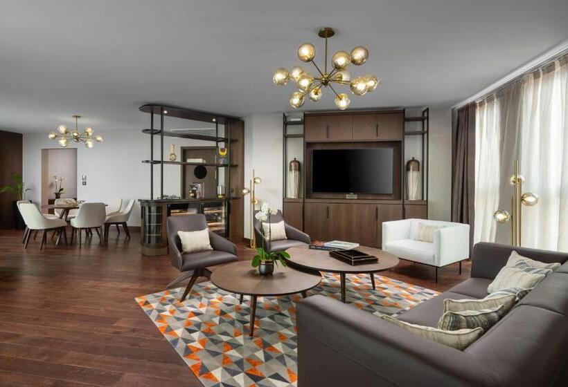プレジデントスイートルーム, Hyatt Regency Sofia