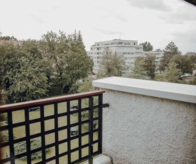 غرفة قياسية مطلّة علي الحديقة, Parkhotel Brunauer