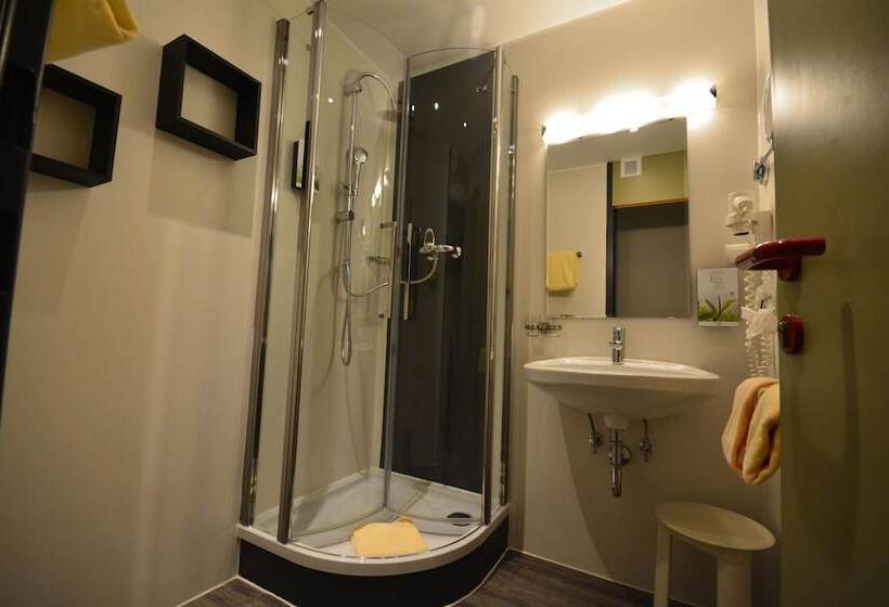 غرفة سوبيريور مطلّة علي الحديقة, Parkhotel Brunauer
