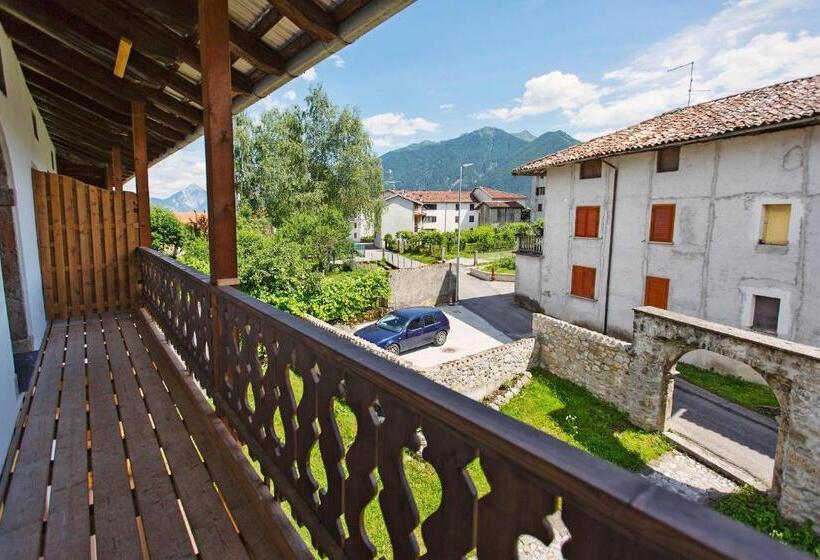 Апартаменты 1 Спальня Вид на Сад, Albergo Diffuso Col Gentile Socchieve