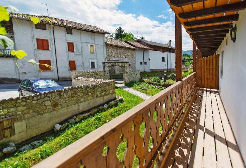 Апартаменты 1 Спальня Вид на Сад, Albergo Diffuso Col Gentile Socchieve