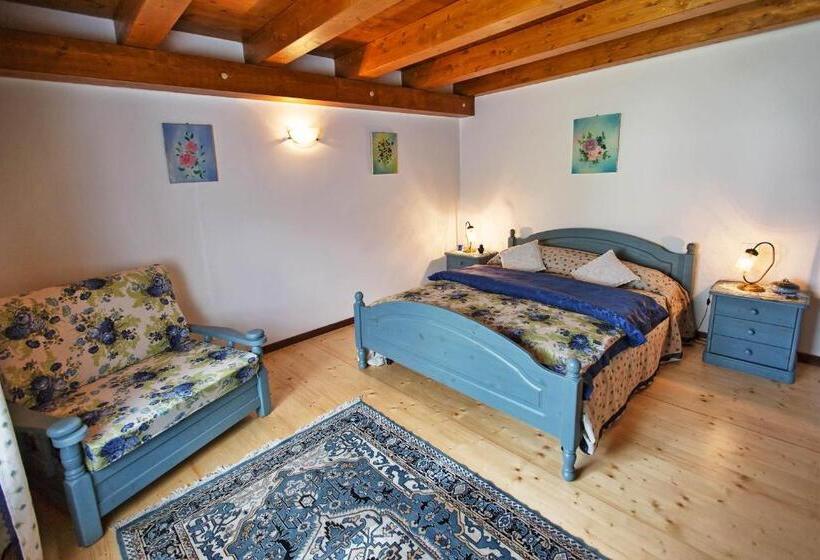 Апартаменты Deluxe 1 Спальня, Albergo Diffuso Col Gentile Socchieve