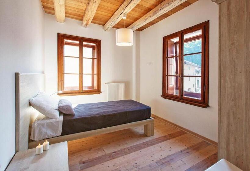 Апартаменты 1 Спальня с Террасой, Albergo Diffuso Col Gentile Socchieve