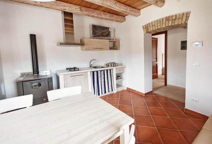 Апартаменты 2 Спальни, Albergo Diffuso Col Gentile Socchieve