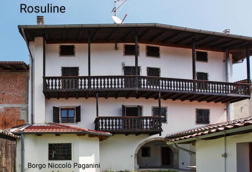 Апартаменты 1 Спальня с Балконом, Albergo Diffuso Col Gentile Socchieve