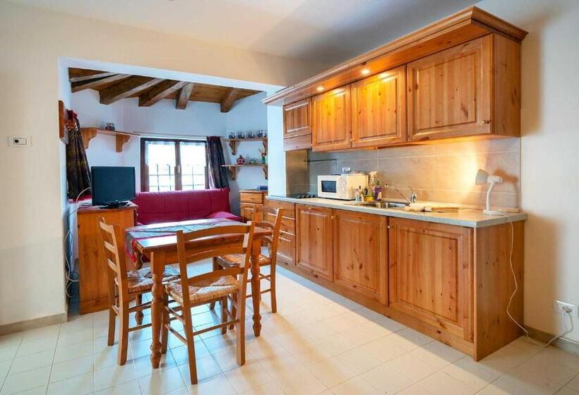 Студия Стандарт, Albergo Diffuso Col Gentile Socchieve