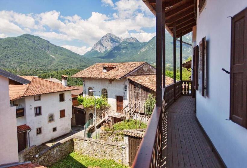 Апартаменты 1 Спальня с Балконом, Albergo Diffuso Col Gentile Socchieve