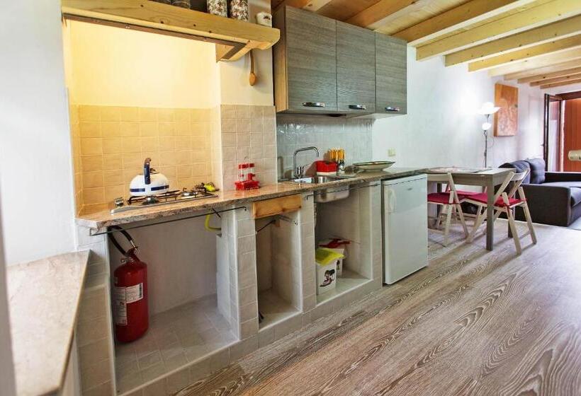 Номер Дюплекс, Albergo Diffuso Col Gentile Socchieve