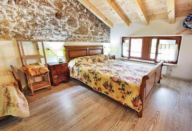 Номер Дюплекс, Albergo Diffuso Col Gentile Socchieve