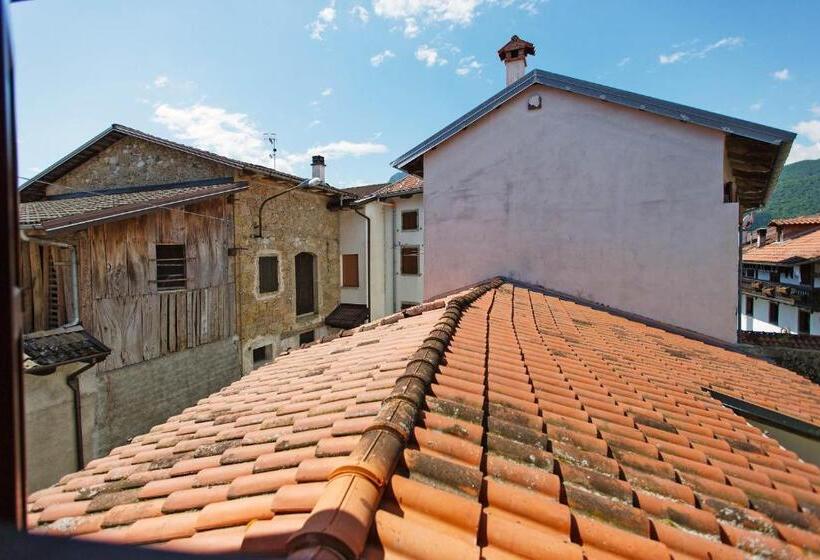 Апартаменты 1 Спальня с Балконом, Albergo Diffuso Col Gentile Socchieve