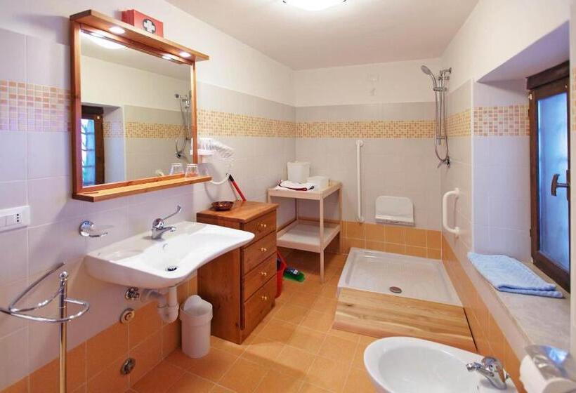 Апартаменты 1 Спальня с Балконом, Albergo Diffuso Col Gentile Socchieve