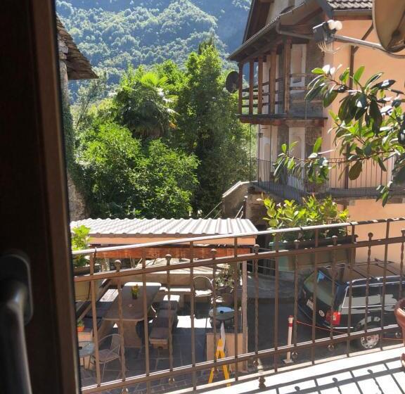 غرفة قياسية مع حمام خارجي, Donjon B&b E Ristorante