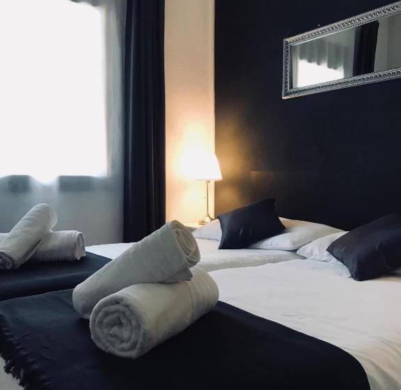 غرفة قياسية مع حمام خارجي, Donjon B&b E Ristorante
