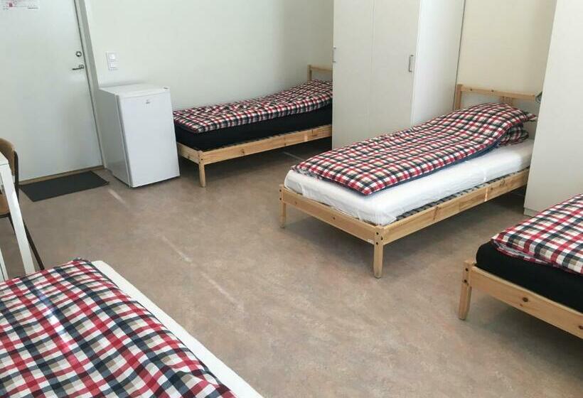 Четырехместный Номер Стандарт, Hostel Finnmyrten