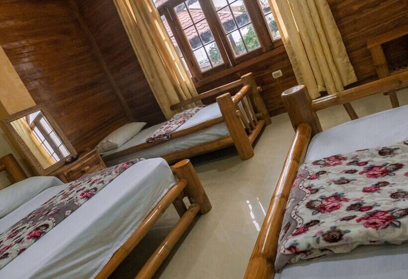 패밀리 룸, Hostal Poseidon