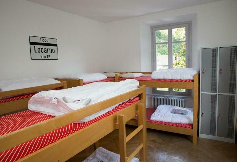 Кровать в Общей Комнате, Wild Valley Hostel   Villa Edera